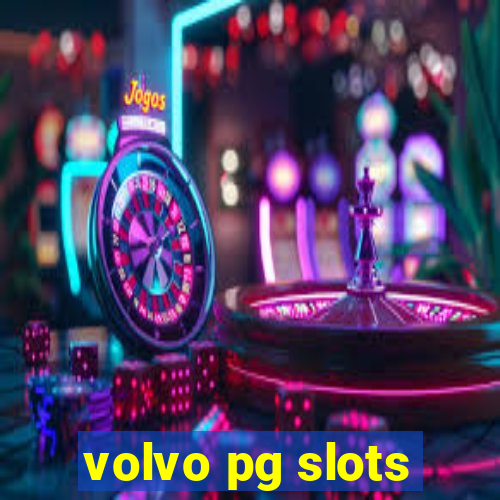 volvo pg slots